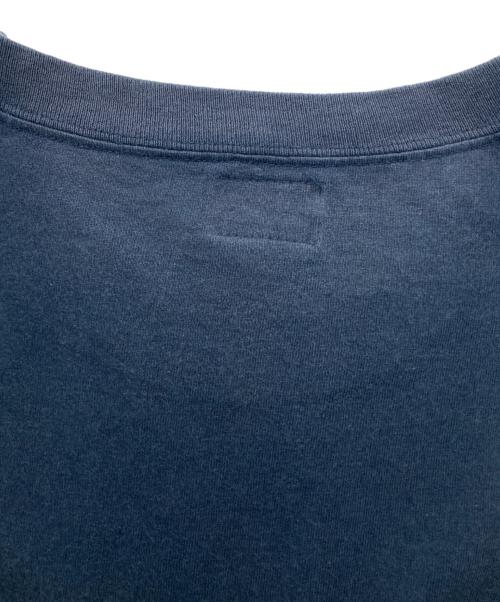 stussy（ステューシー）stussy (ステューシー) ポケットTシャツ ネイビー サイズ:Lの古着・服飾アイテム