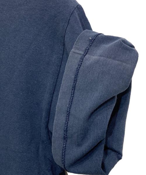 stussy（ステューシー）stussy (ステューシー) ロゴプリントTシャツ ネイビー サイズ:Lの古着・服飾アイテム