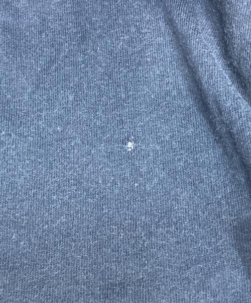 stussy（ステューシー）stussy (ステューシー) ロゴプリントTシャツ ネイビー サイズ:Lの古着・服飾アイテム