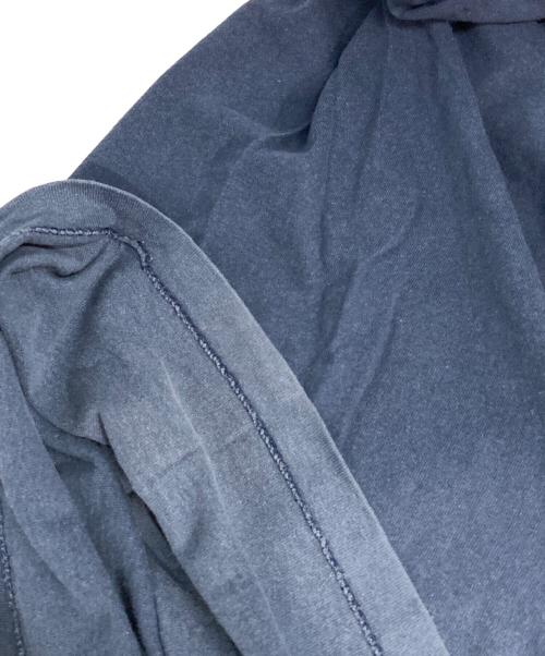 stussy（ステューシー）stussy (ステューシー) ロゴプリントTシャツ ネイビー サイズ:Lの古着・服飾アイテム