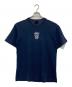 stussy（ステューシー）の古着「ロゴプリントTシャツ」｜ネイビー