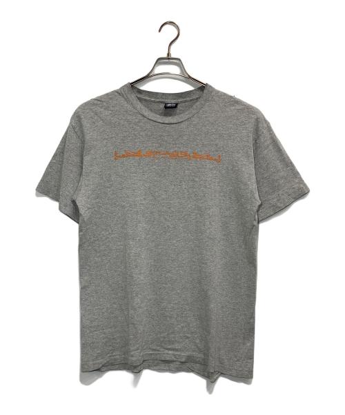 stussy（ステューシー）stussy (ステューシー) アラビアプリントTシャツ グレー サイズ:Lの古着・服飾アイテム