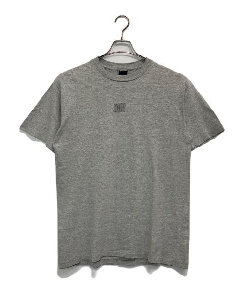 stussy（ステューシー）stussy (ステューシー) プリントTシャツ グレー サイズ:LARGEの古着・服飾アイテム