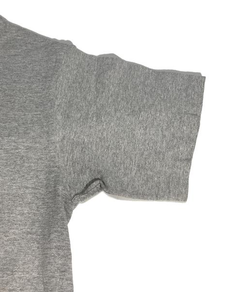 stussy（ステューシー）stussy (ステューシー) プリントTシャツ グレー サイズ:LARGEの古着・服飾アイテム