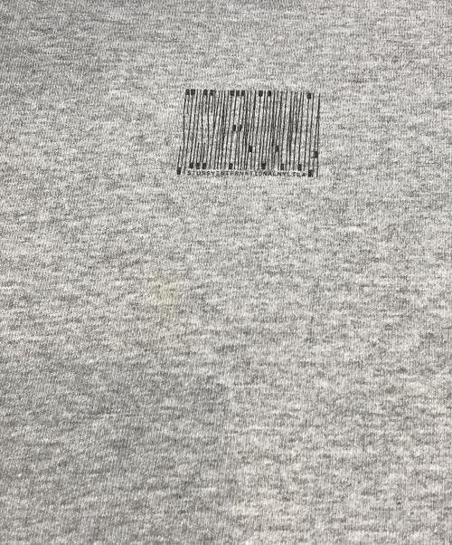 stussy（ステューシー）stussy (ステューシー) プリントTシャツ グレー サイズ:LARGEの古着・服飾アイテム