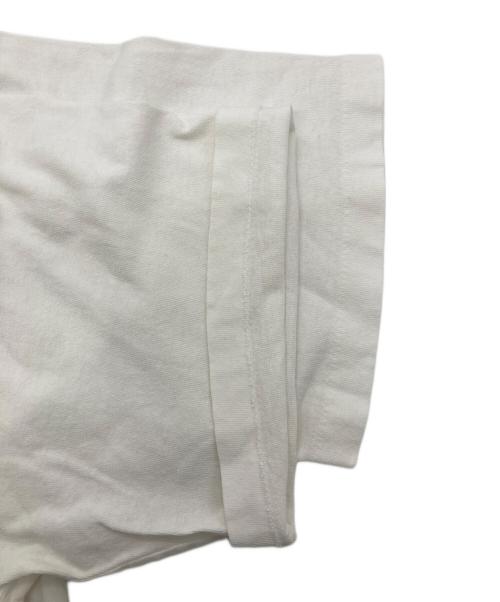 stussy（ステューシー）stussy (ステューシー) ロゴプリントTシャツ ホワイト サイズ:Lの古着・服飾アイテム