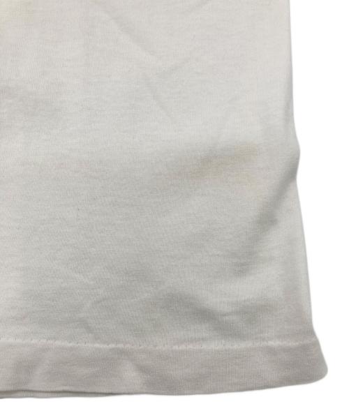 stussy（ステューシー）stussy (ステューシー) ロゴプリントTシャツ ホワイト サイズ:Lの古着・服飾アイテム