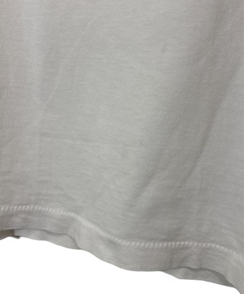 stussy（ステューシー）stussy (ステューシー) ボロプリントTシャツ ホワイト サイズ:Lの古着・服飾アイテム