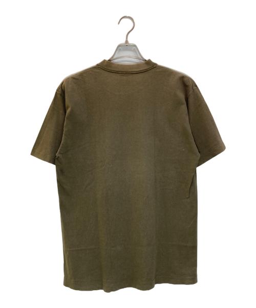 stussy（ステューシー）stussy (ステューシー) プリントTシャツ グリーン サイズ:Lの古着・服飾アイテム