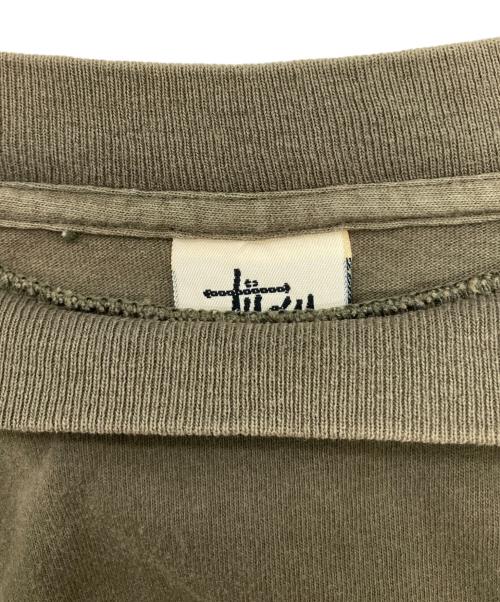 stussy（ステューシー）stussy (ステューシー) プリントTシャツ グリーン サイズ:Lの古着・服飾アイテム