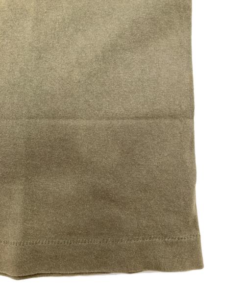 stussy（ステューシー）stussy (ステューシー) プリントTシャツ グリーン サイズ:Lの古着・服飾アイテム