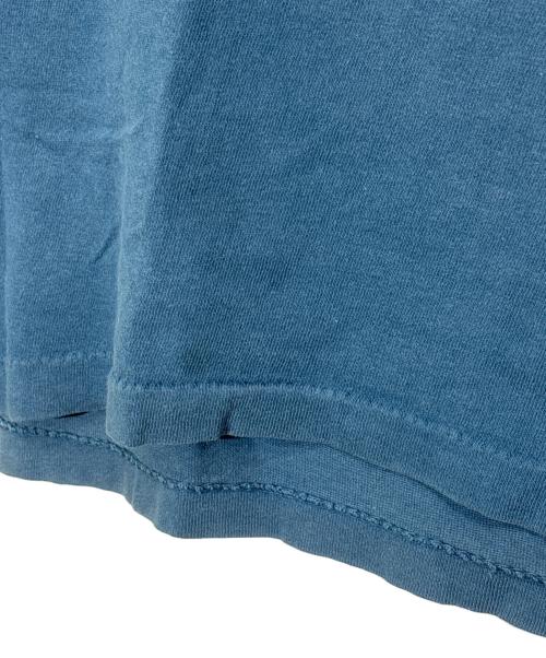 stussy（ステューシー）stussy (ステューシー) 8ボールプリントTシャツ ブルー サイズ:Lの古着・服飾アイテム
