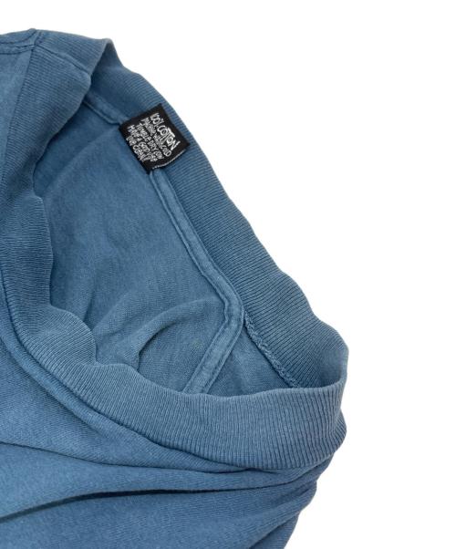 stussy（ステューシー）stussy (ステューシー) 8ボールプリントTシャツ ブルー サイズ:Lの古着・服飾アイテム