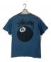 stussy (ステューシー) 8ボールプリントTシャツ ブルー サイズ:L：27000円