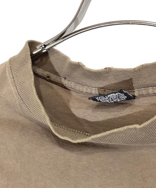 stussy（ステューシー）stussy (ステューシー) クラウンプリントTシャツ ブラウン サイズ:Lの古着・服飾アイテム