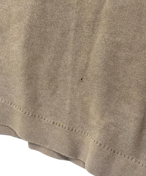 stussy（ステューシー）stussy (ステューシー) クラウンプリントTシャツ ブラウン サイズ:Lの古着・服飾アイテム