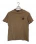 stussy（ステューシー）の古着「クラウンプリントTシャツ」｜ブラウン