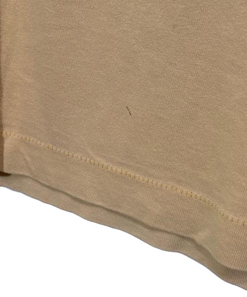 stussy（ステューシー）stussy (ステューシー) 3段プリントTシャツ イエロー サイズ:XLの古着・服飾アイテム