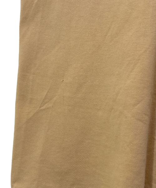 stussy（ステューシー）stussy (ステューシー) 3段プリントTシャツ イエロー サイズ:XLの古着・服飾アイテム