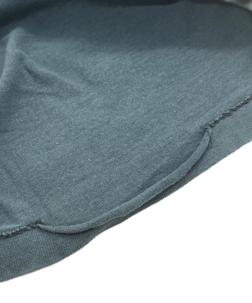 stussy（ステューシー）stussy (ステューシー) クラウンエンブレムプリントTシャツ ブルー サイズ:Lの古着・服飾アイテム