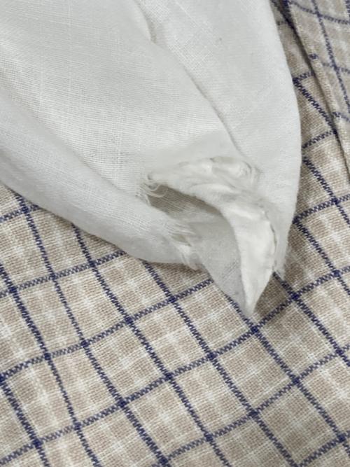 stussy（ステューシー）stussy (ステューシー) チェックハーフパンツ ベージュ サイズ:Mの古着・服飾アイテム