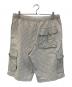 stussy (ステューシー) チェックハーフパンツ ベージュ サイズ:M：8000円