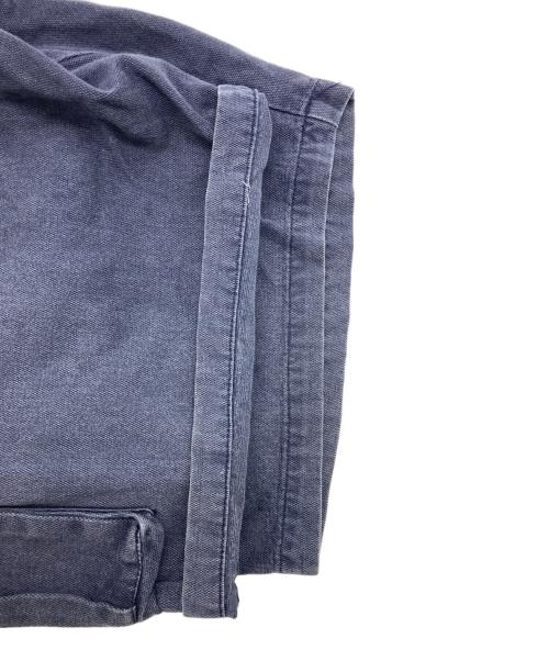 stussy（ステューシー）stussy (ステューシー) カーゴハーフパンツ ネイビー サイズ:Lの古着・服飾アイテム