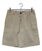 stussyステューシー）の古着「チノショートパンツ」｜ベージュ