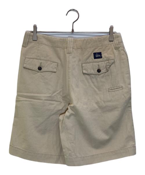 stussy（ステューシー）stussy (ステューシー) チノショートパンツ ベージュ サイズ:32の古着・服飾アイテム