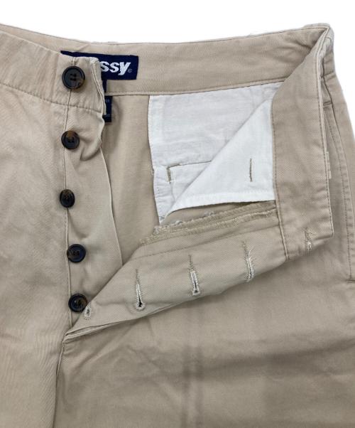 stussy（ステューシー）stussy (ステューシー) チノショートパンツ ベージュ サイズ:32の古着・服飾アイテム