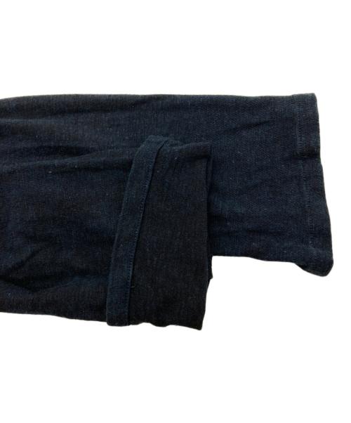 45R（フォーティファイブ・アール）45R (フォーティファイブ・アール) 藍染切替カットソー インディゴ サイズ:2の古着・服飾アイテム