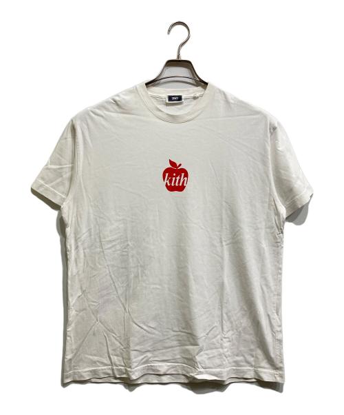 KITH（キス）KITH (キス) EMPIRE STATE TEE ホワイト サイズ:Mの古着・服飾アイテム
