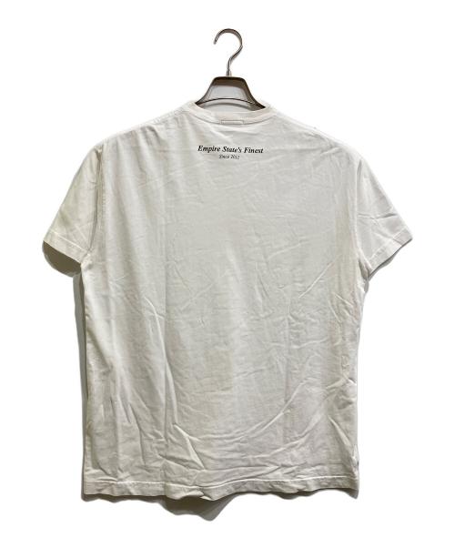KITH（キス）KITH (キス) EMPIRE STATE TEE ホワイト サイズ:Mの古着・服飾アイテム