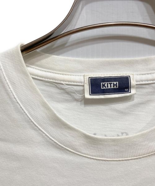 KITH（キス）KITH (キス) EMPIRE STATE TEE ホワイト サイズ:Mの古着・服飾アイテム