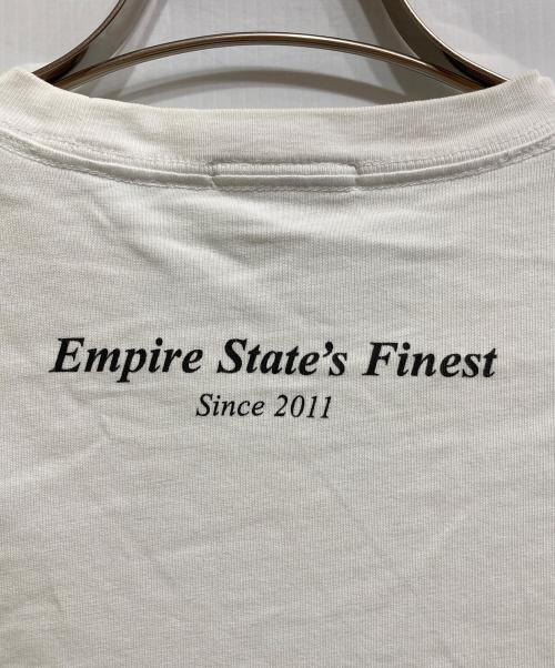 KITH（キス）KITH (キス) EMPIRE STATE TEE ホワイト サイズ:Mの古着・服飾アイテム