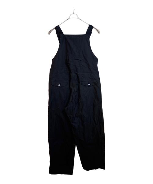 ordinary fits（オーディナリーフィッツ）ordinary fits (オーディナリーフィッツ) オーバーオール ブラック サイズ:2の古着・服飾アイテム