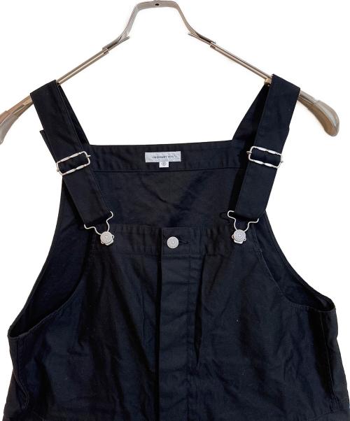 ordinary fits（オーディナリーフィッツ）ordinary fits (オーディナリーフィッツ) オーバーオール ブラック サイズ:2の古着・服飾アイテム