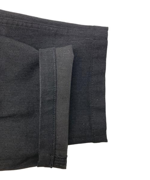 the black（ザ ブラック）the black (ザ ブラック) ワイドデニムパンツ ブラック サイズ:23の古着・服飾アイテム