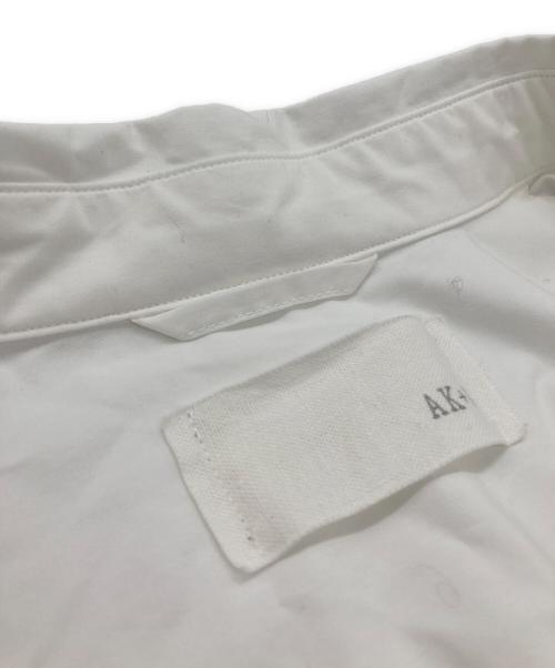 AK+1（エーケーワン）AK+1 (エーケーワン) コットンオーバーサイズシャツ ホワイト サイズ:38の古着・服飾アイテム