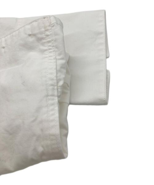 AK+1（エーケーワン）AK+1 (エーケーワン) コットンオーバーサイズシャツ ホワイト サイズ:38の古着・服飾アイテム