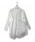 AK+1 (エーケーワン) コットンオーバーサイズシャツ ホワイト サイズ:38：4000円