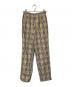 Burberry's（バーバリーズ）の古着「ノバチェックパンツ」｜ベージュ