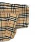 中古・古着 Burberry's (バーバリーズ) ノバチェックパンツ ベージュ サイズ:38：4000円