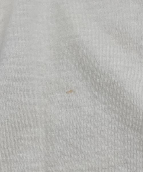 Salvatore Ferragamo（サルヴァトーレ フェラガモ）Salvatore Ferragamo (サルヴァトーレ フェラガモ) シルク切替カットソー アイボリー サイズ:38の古着・服飾アイテム