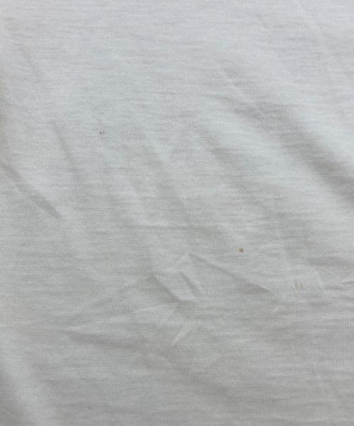 Salvatore Ferragamo（サルヴァトーレ フェラガモ）Salvatore Ferragamo (サルヴァトーレ フェラガモ) シルク切替カットソー アイボリー サイズ:38の古着・服飾アイテム