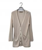 Crucianiクルチアーニ）の古着「カシミヤ混カーディガン」｜ピンク