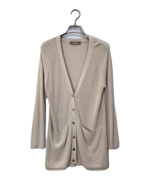 Cruciani（クルチアーニ）Cruciani (クルチアーニ) カシミヤ混カーディガン ピンク サイズ:40の古着・服飾アイテム