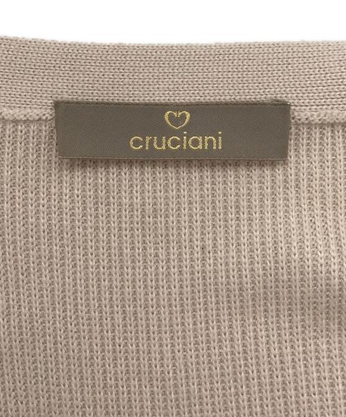 Cruciani（クルチアーニ）Cruciani (クルチアーニ) カシミヤ混カーディガン ピンク サイズ:40の古着・服飾アイテム
