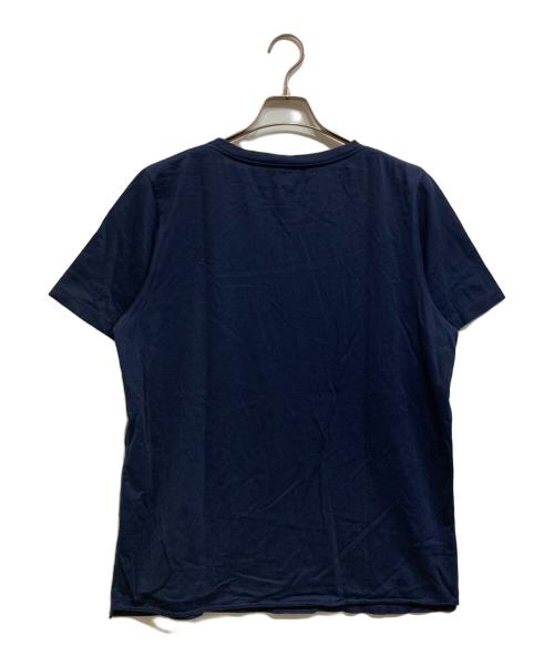 Saint Laurent Paris（サンローランパリ）Saint Laurent Paris (サンローランパリ) フロントロゴTシャツ/TT08 464572 YBRE2 ネイビー サイズ:XLの古着・服飾アイテム