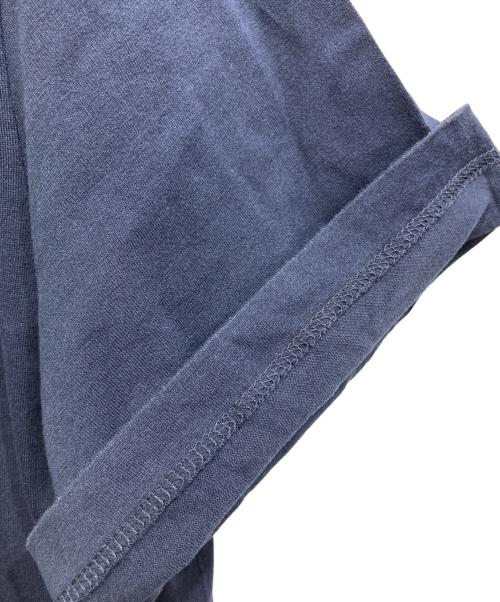 Saint Laurent Paris（サンローランパリ）Saint Laurent Paris (サンローランパリ) フロントロゴTシャツ/TT08 464572 YBRE2 ネイビー サイズ:XLの古着・服飾アイテム